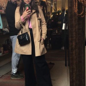 ASOS petite trench coat